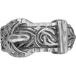 Size 7 Diamond Cut Western Belt Ring