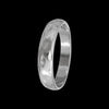 Size 11 - Diamond Cut Solid Silver Band