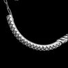 925 Sterling Silver Diamond Cut Necklace