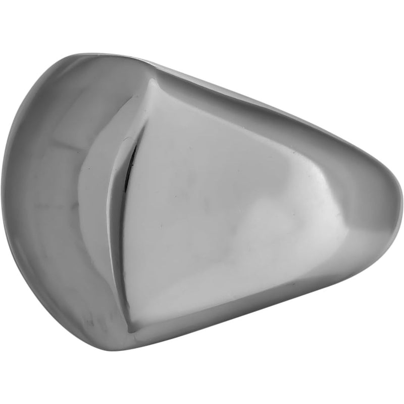 High Polish Square Dome Ring