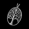 Sterling Silver Tree of Life Pendant