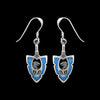 925 Sterling Silver Eagle Earrings, Arrowhead Earrings, Feather Earrings