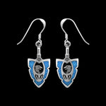 925 Sterling Silver Eagle Earrings, Arrowhead Earrings, Feather Earrings