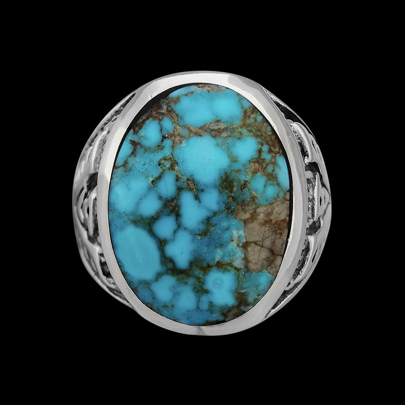 Thunderbird Ring, Eagle Ring, Navajo Ring, Native American Handmade Jewelry, American Eagle Ring, Falcon Ring