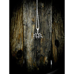 925 Sterling Silver Lotus Pendant