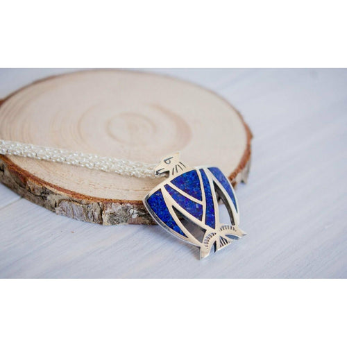 Thunderbird Pendant, 925 Sterling Silver Pendant, Navajo Pendant, Native American handmade Jewelry, Bird Pendant