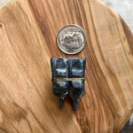 Zuni Fetish • Handcarved Raven Fetish • Sunface Fetish •