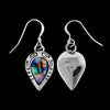 Spider Opal Earrings • Navajo Earrings • 925 Sterling Silver • Navajo Handmade