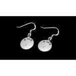 925 Sterling Silver Tree of Life Earrings, Family Dangles, Oak, Turquoise