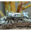 4-Piece Claddagh Puzzle Ring • 925 Silver • Interlocking Bands • Love Knot