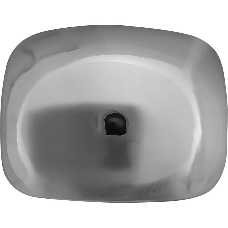 High Polish Square Dome Ring