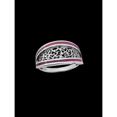 Elf Quest Ring - 925 Sterling Silver - Wendy Pini Richard Pini - Navajo Handcrafted