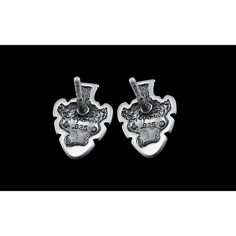 Native American Bear Earrings • 925 Sterling Silver • Southwest-inspired
