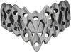 Size 6 Diamond Cut Lattice Ring