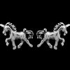 Detailed Unicorn Stud Earrings