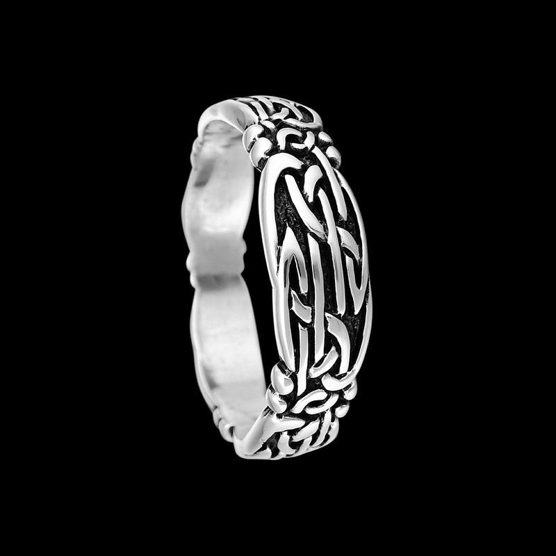 Sterling Silver Celtic Tribal Ring