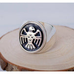 Thunderbird Ring • Sterling Silver • Southwestern Native American Jewelry