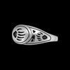 Bear Paw Ring • Native American Handcrafted • 925 Sterling Silver • Size 5