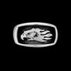 Sterling Silver Lone Eagle Ring