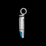 Bullet Pendant, 925 Sterling Silver Pendant, Ammo Pendant, Ammunition Pendant, 380 Auto Jewelry