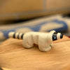 Zuni Fetish • Handcarved Racoon Fetish • Fishrock Fetish •