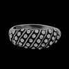 Size 4.5 - Diamond Cut Art Deco Band