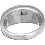 925 Sterling Silver Turquoise and Red Coral Ichthys Ring, Cross & Christian Fish Design, Handmade Native American Gemstone Jewelry, Statement Birthstone Band (10)