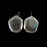 Lone Mountain Turquoise Earrings • Dangle Earrings • 925 Sterling Silver