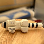 Zuni Fetish • Handcarved Racoon Fetish • Fishrock Fetish •