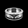 Sterling Silver Freedom Eagle Ring