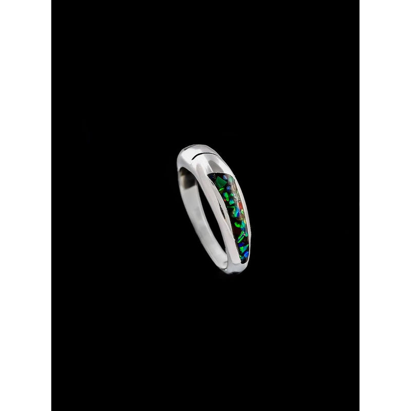 Size 4 - Galaxy Opal Friendship Ring