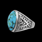 Thunderbird Ring, Eagle Ring, Navajo Ring, Native American Handmade Jewelry, American Eagle Ring, Falcon Ring
