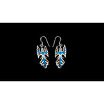 Thunderbird Dangle Earrings
