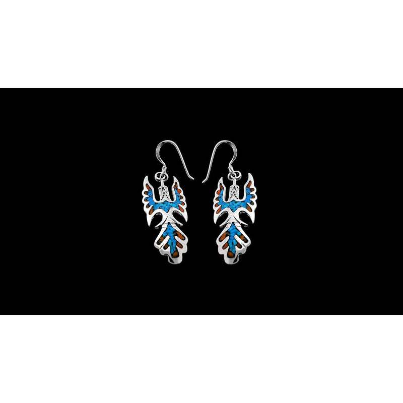 Thunderbird Dangle Earrings