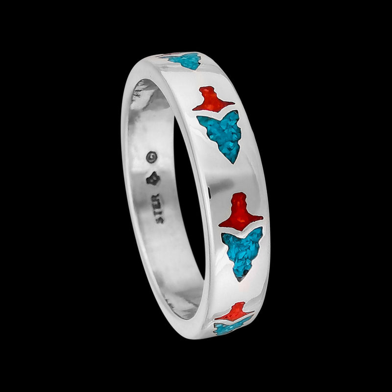 Sterling Silver Arrowhead Ring • Navajo Handmade • Native American Inspired Jewelry