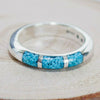 Turquoise Statement Ring • Navajo Handmade Ring • 925 Sterling Silver Jewelry