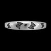 Butterfly Cuff Bracelet • 925 Sterling Silver • Navajo Handcrafted • Native American Jewelry