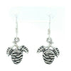 Pine Cones Earrings • 925 Sterling Silver • Handcrafted Nature Jewelry