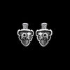 Native American Bear Earrings • 925 Sterling Silver • Southwest-inspired