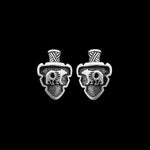 Native American Bear Earrings • 925 Sterling Silver • Southwest-inspired