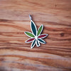 Marijuana Pendant, 925 Sterling Silver Pendant, Pot Leaf Pendant, Cannabis Pendant