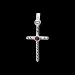 Cross Pendant, 925 Sterling silver Pendant, Guardian Angel Pendant, Godparent, Godchild, Christian pendant, Remembrance Pendant