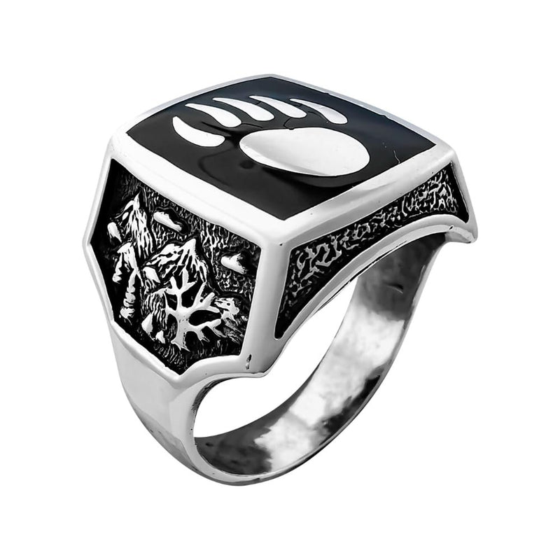 Size 11 - Bear Track Shadow Mountain Ring