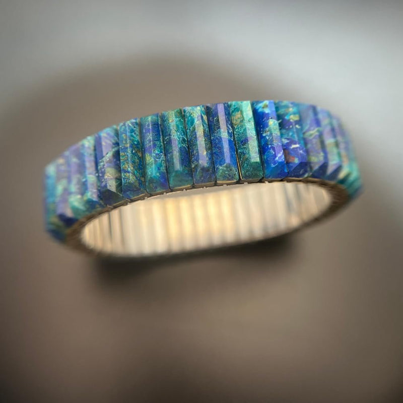 Unbelievable Lapis Lazuli Stones Bracelet