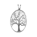 Sterling Silver Tree of Life Pendant