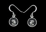 925 Sterling Silver Dog Earrings, Best Friend Earrings, Dog Earrings