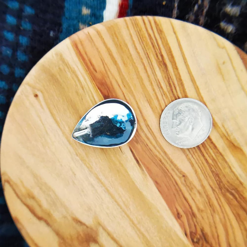 Sterling Silver Southwestern Road Runner Pendant