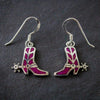 Western Spurs Earrings • Sterling Silver • Cowgirl Boot Jewelry • Handcrafted Cowgirl Style