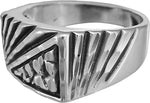 Size 9.5 - Diamond Cut Distant Horizon Ring