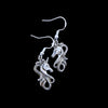 Sterling Silver Unicorn Dangle Earrings – Vintage, 90s Fairycore Style